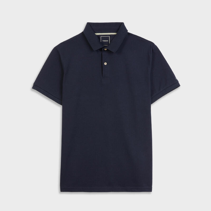 Polo vela uomo SAILING 100 blu