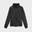 Blouson coupe vent imperméable de voile - veste de pluie Sailing 100 Femme noir