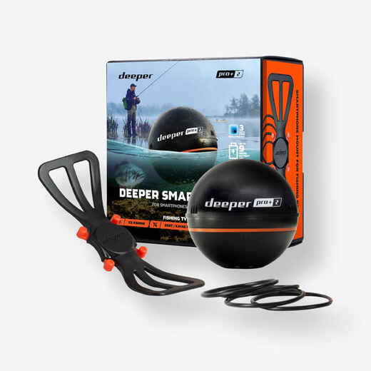 
      DEEPER PRO PLUS 2 FISH FINDER + SMARTPHONE SUPPORT
  