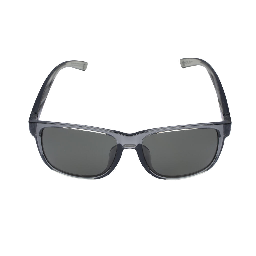 LUNETTES DE SOLEIL DE RANDONNÉE MONTAGNE ADULTE MH140A P3 - GRIS FONCÉ