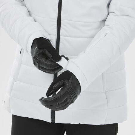 Bela ženska jakna za skijanje 100