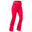 Női nadrág síeléshez, 500-as, testhezálló, piros