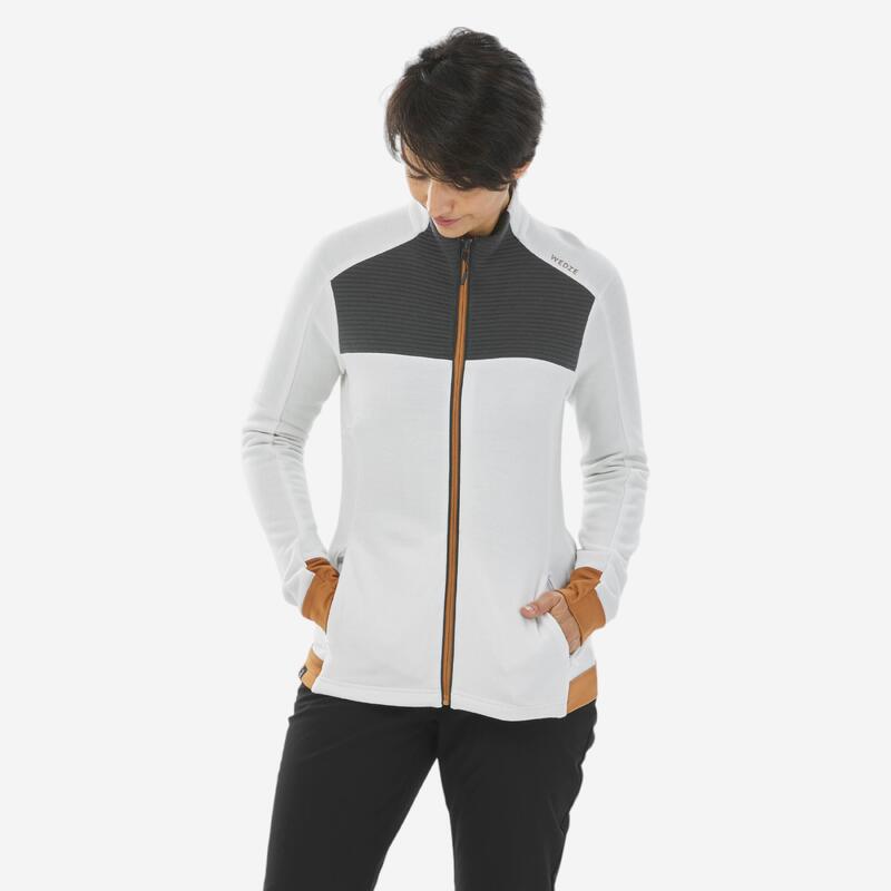 Lyžařský svetr s vlnou merino 500 WARM