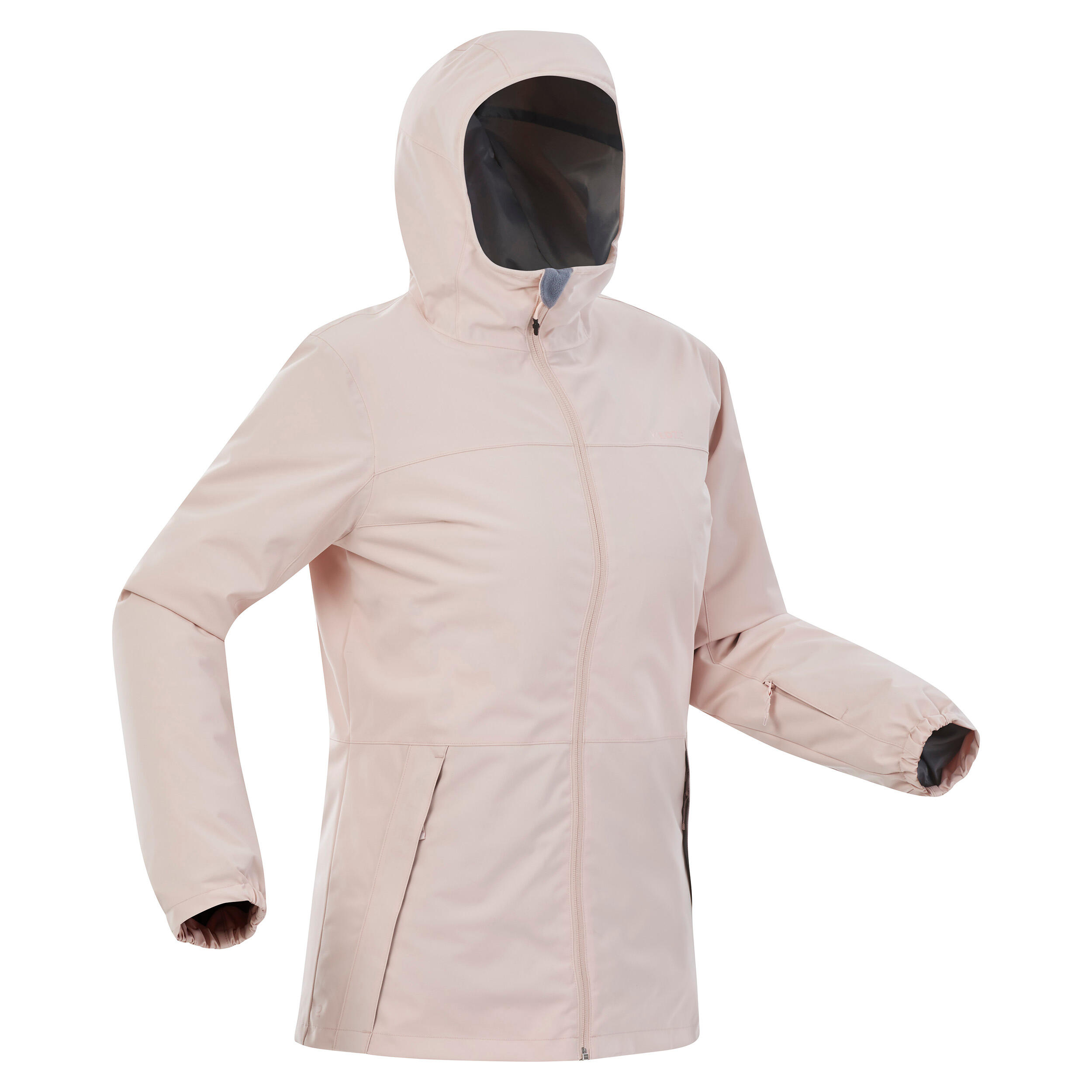 Pink womens ski on sale jacket