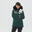 Warme halflange ski-jas voor dames 100 dessin