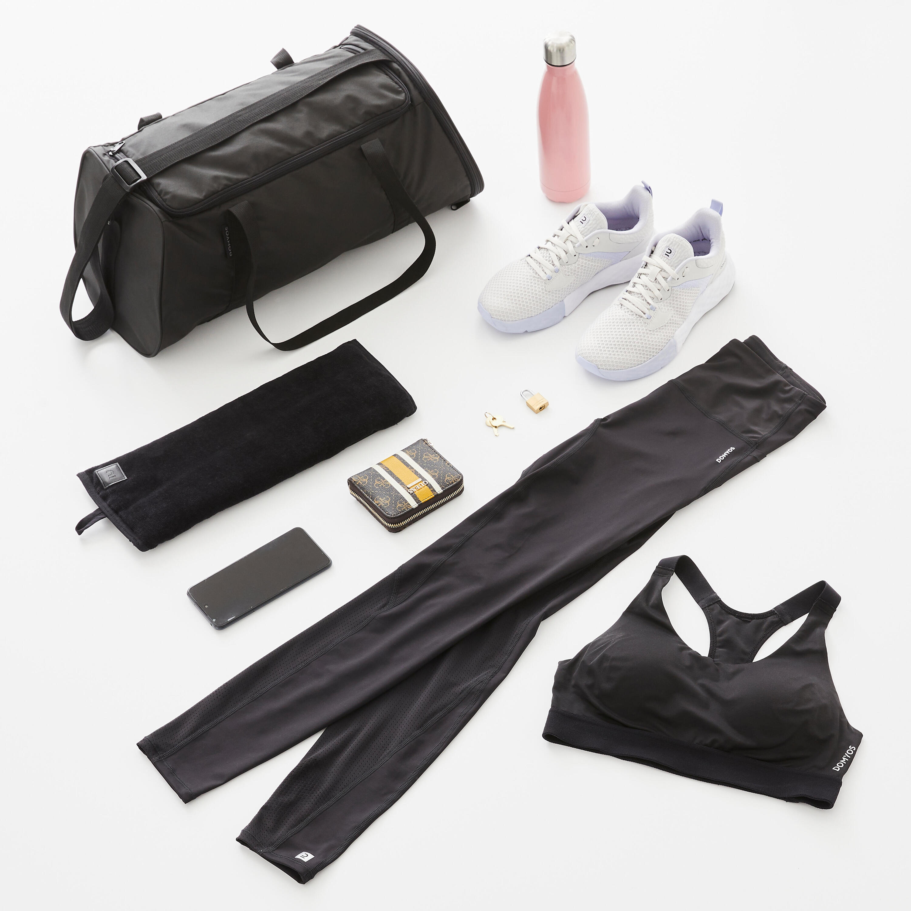 Sac de sport 20L, noir 9/12