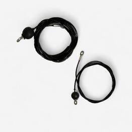 KIT CABLE HAUT + BAS  - PIÈCE DÉTACHÉE MUSCULATION POUR RACK 900