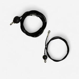 Kit Cables Superior + Inferior Recambio Rack 900 Musculación