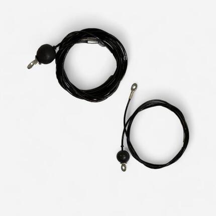 KIT CABLE HAUT + BAS - PIÈCE DÉTACHÉE MUSCULATION POUR RACK 900