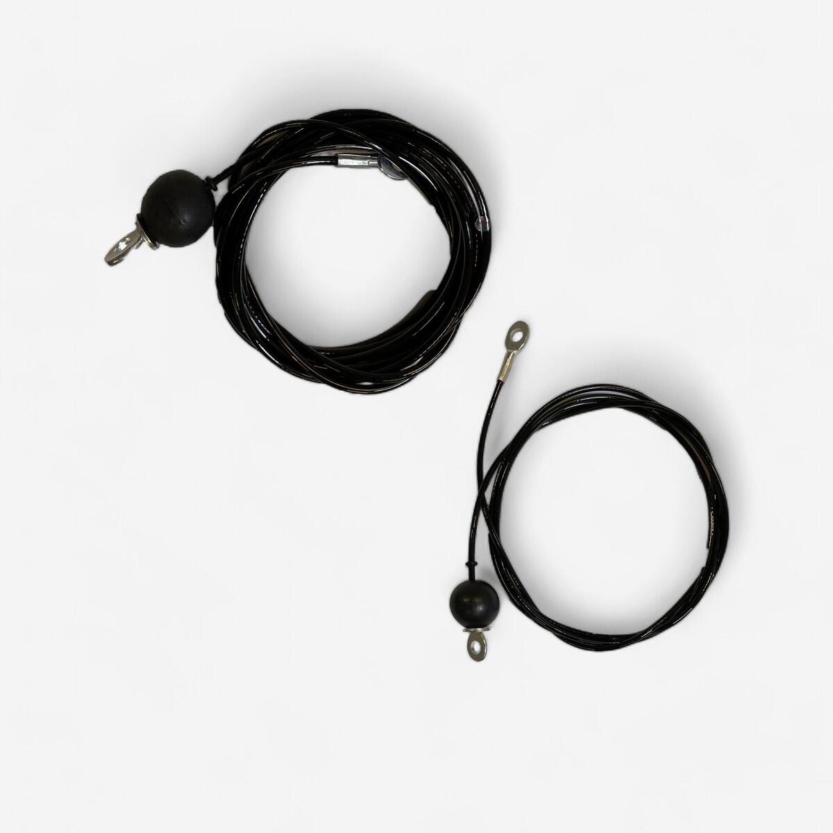 KIT CABLE HAUT + BAS  - PIÈCE DÉTACHÉE MUSCULATION POUR RACK 900