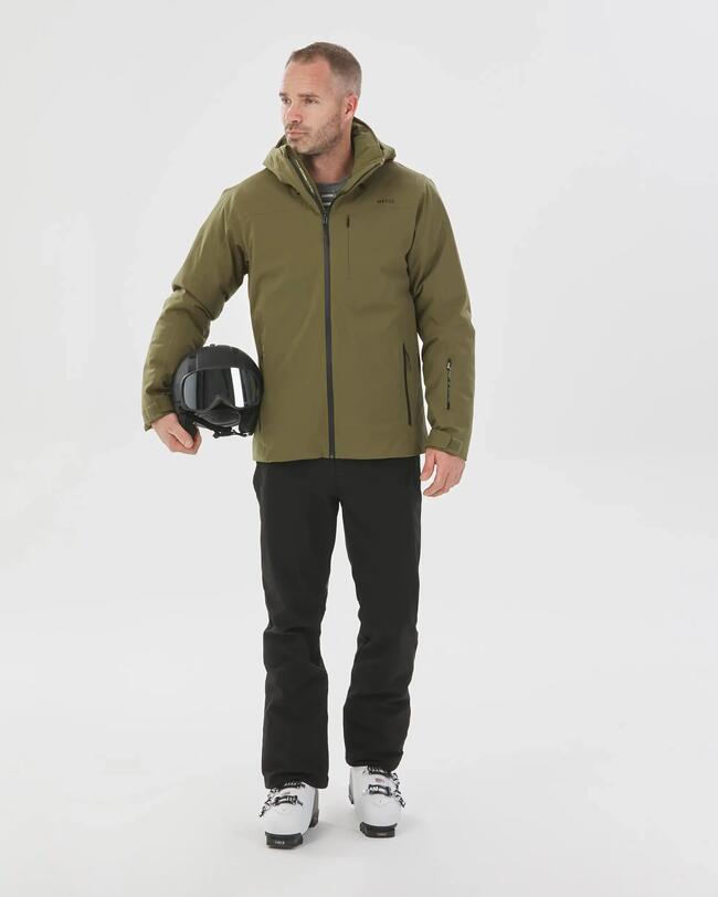 Softshell-Skihose Herren – 500 – Schwarz