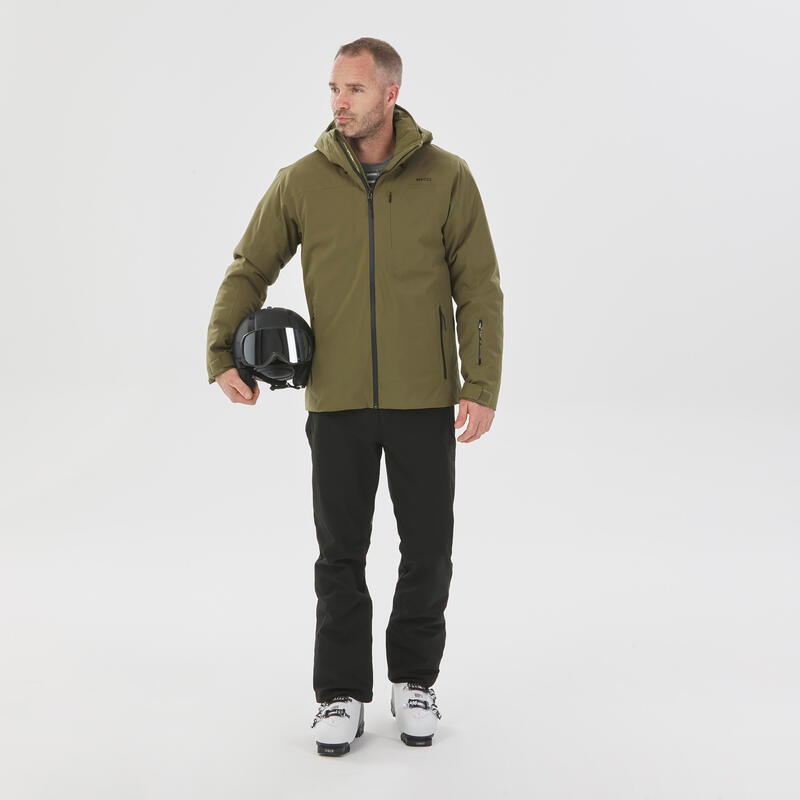 Erkek Kayak/Snowboard Pantolonu - Siyah - 500