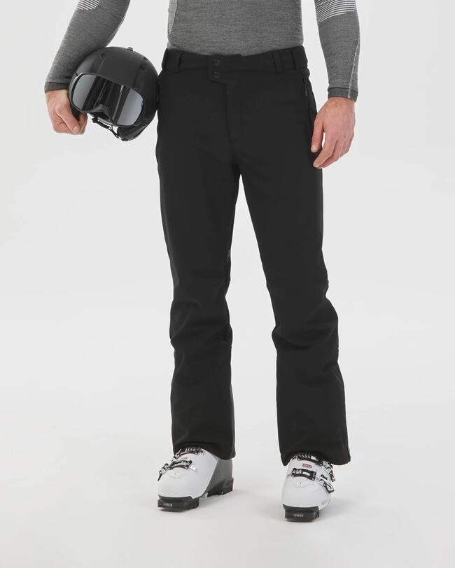 Softshell-Skihose Herren – 500 – Schwarz