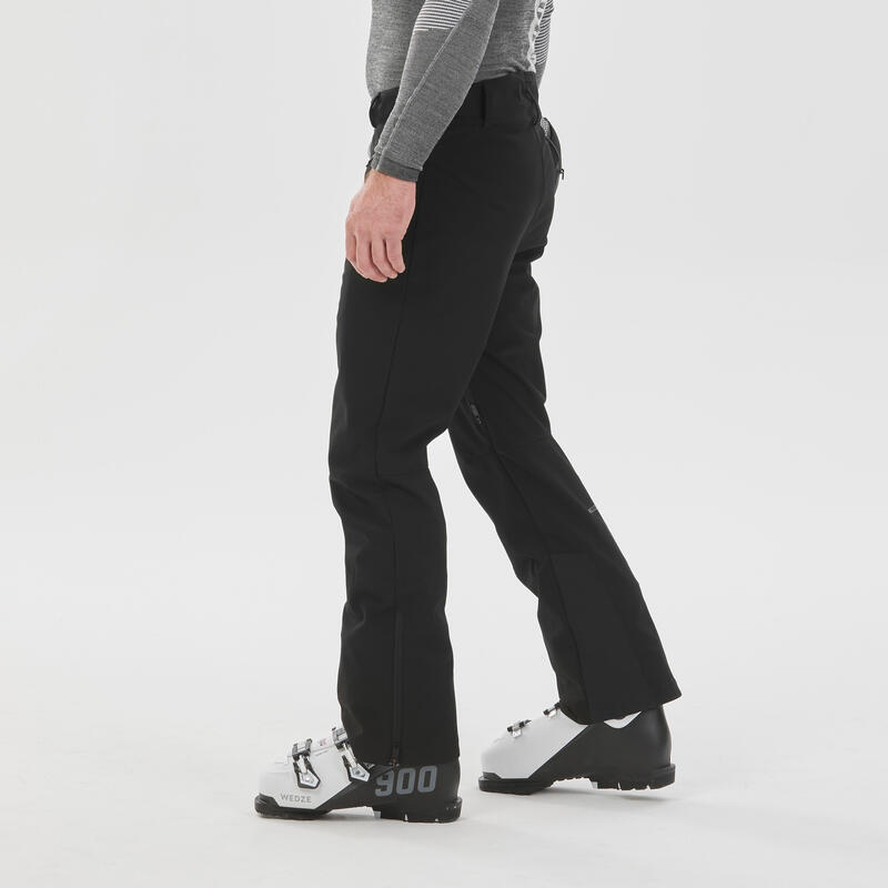 Erkek Kayak/Snowboard Pantolonu - Siyah - 500 Slim