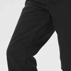 MEN’S SOFTSHELL SKI TROUSERS  - 500 - BLACK