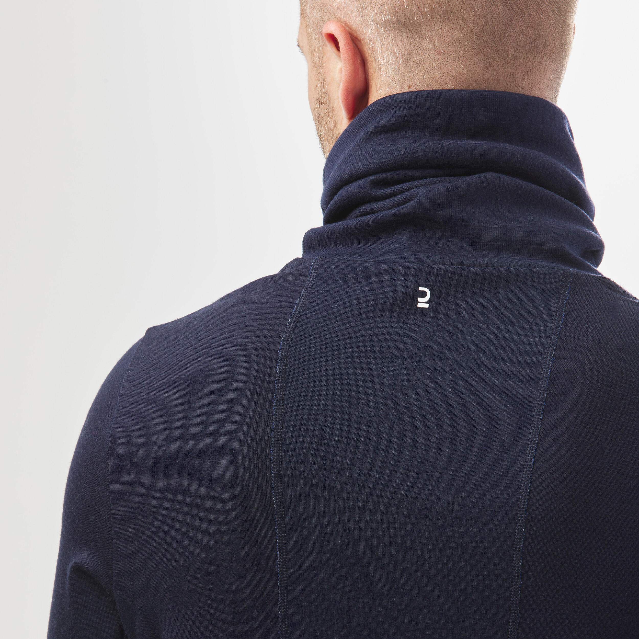 Couche de base en laine mérinos homme – BL 900 bleu - WEDZE