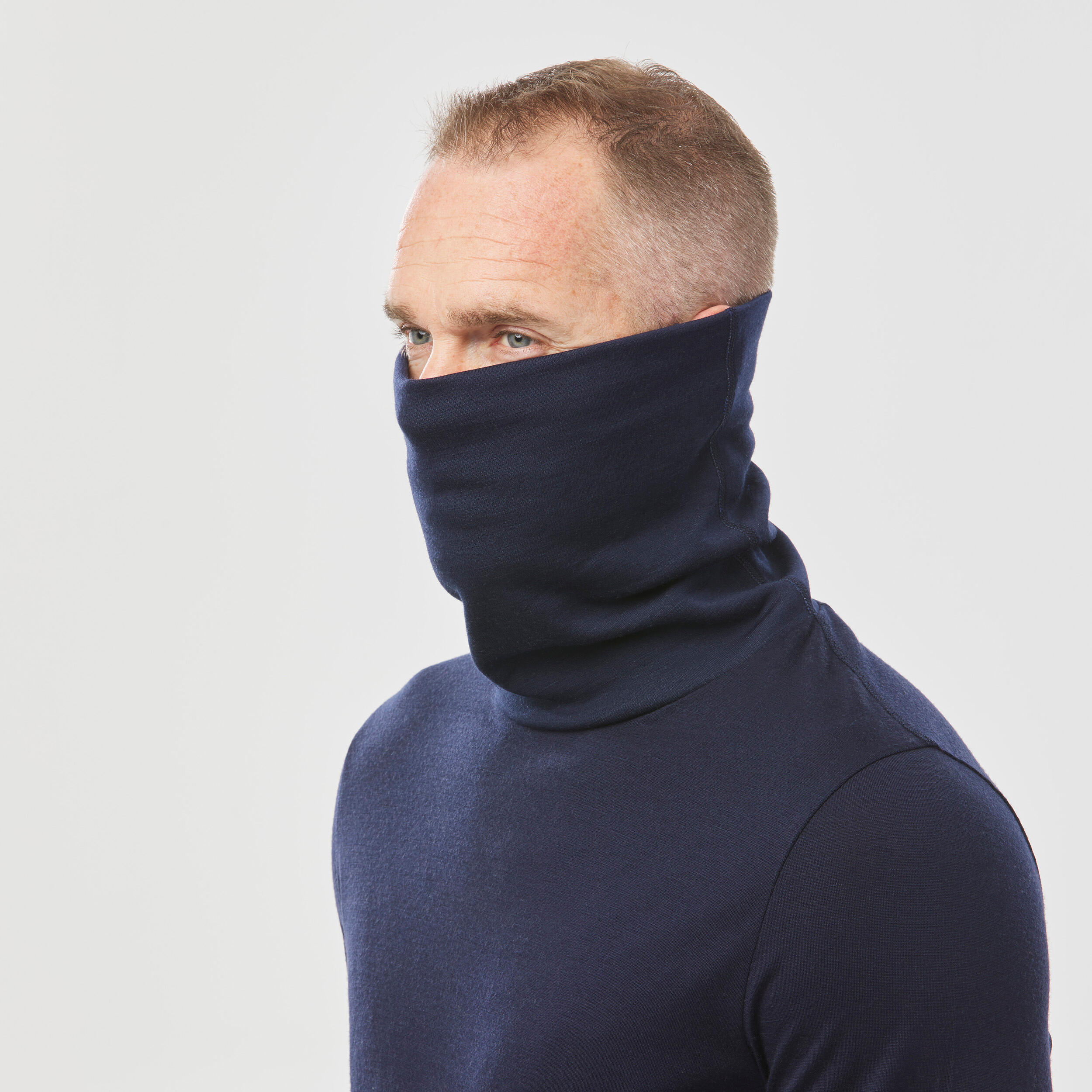 Mens Merino Wool Turtleneck - Base Layer Turtleneck - Free Shipping – Woolx