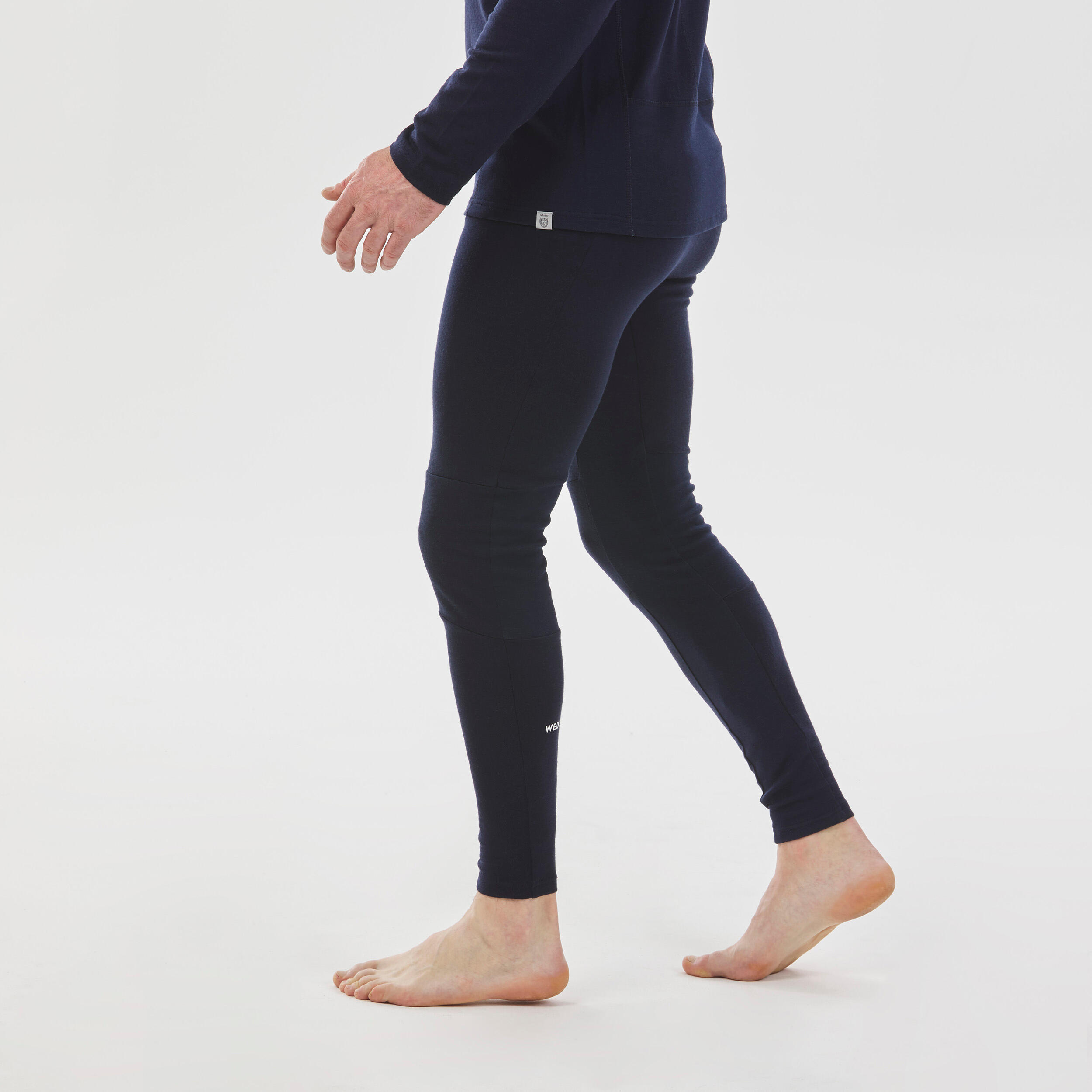 Customer Reviews: Men's Thermal Merino Wool Ski Base Layer - BL 900 Bottoms  - Navy blue Decathlon