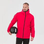 Men Waterproof Ski Jacket - 100 - Red