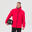 Pánská lyžařská bunda 100 červená