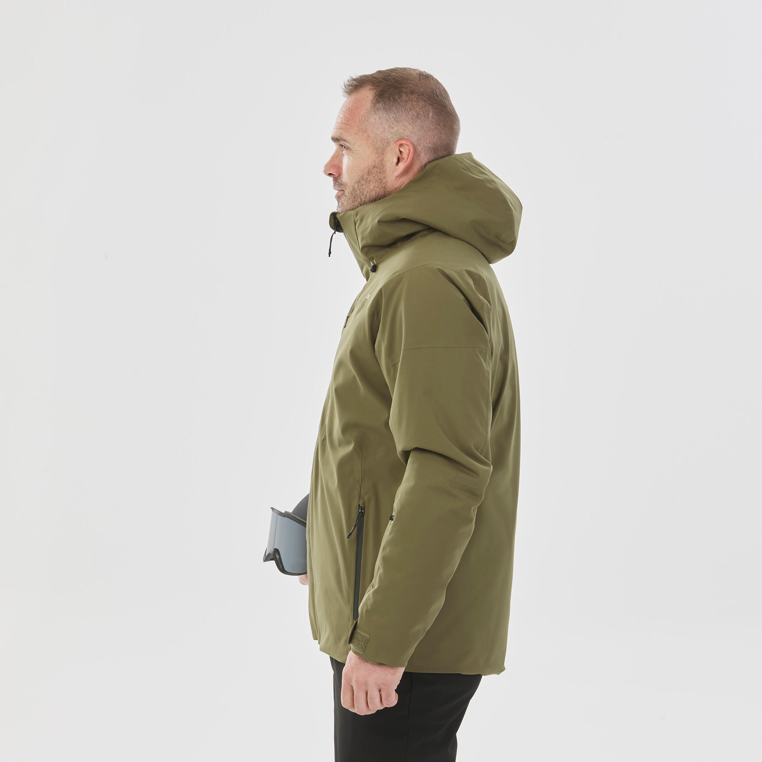 Men’s Warm and Waterproof Ski Jacket - 500 - WEDZE