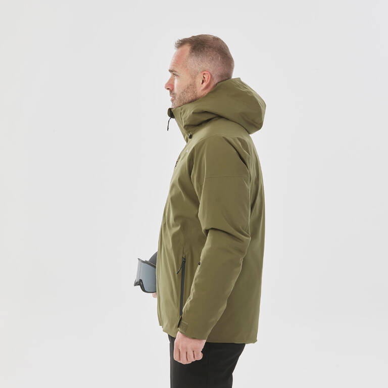 Ski-P 500 M Jkt-Khaki CN