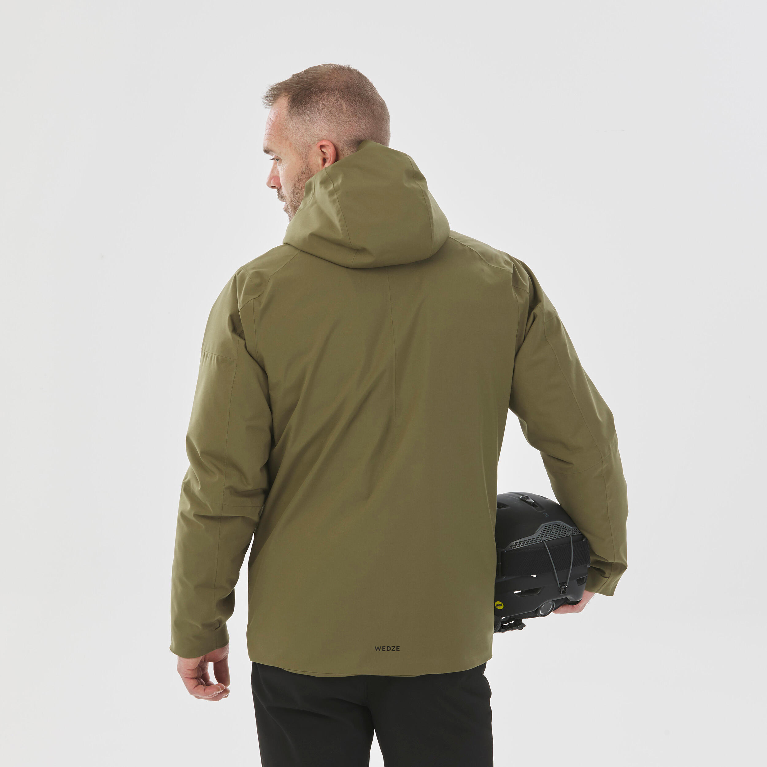 Manteau de ski chaud et imperméable homme - 500 - WEDZE