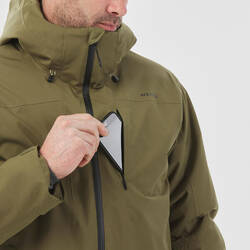 Ski-P 500 M Jkt-Khaki CN