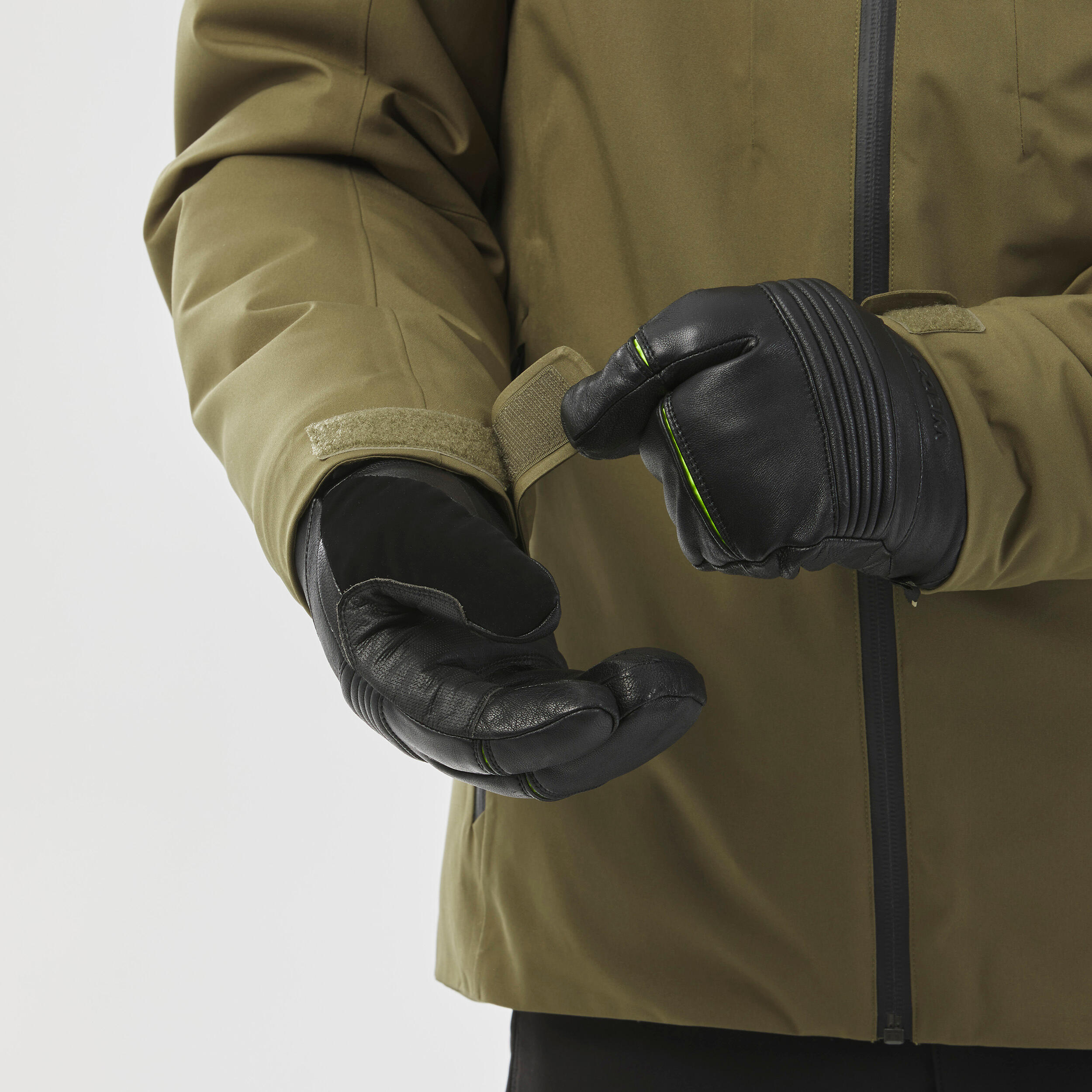 Men’s Warm and Waterproof Ski Jacket - 500 - WEDZE
