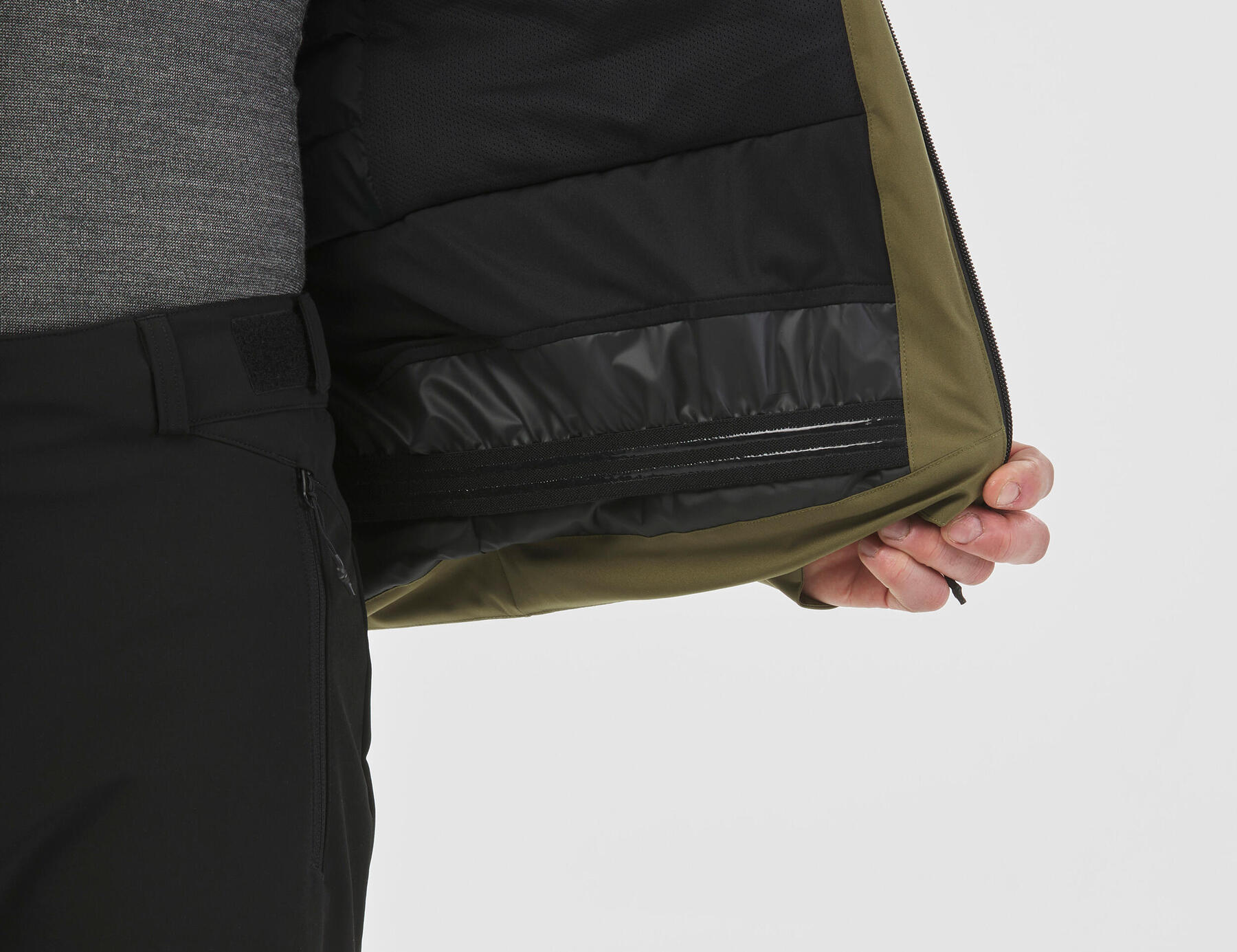 Ski jacket - Powder skirt