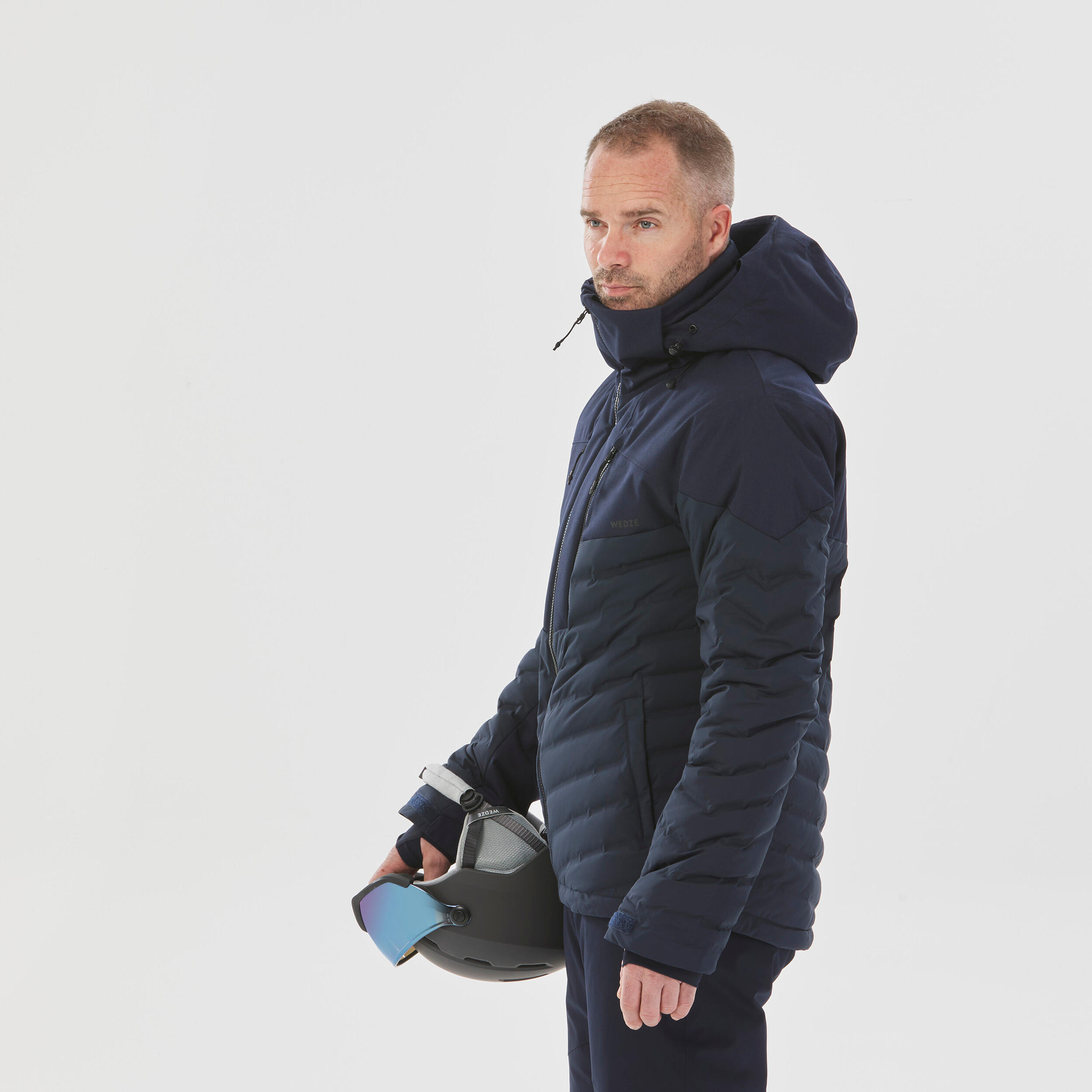 Manteau de duvet de ski homme – 900 noir 5/22