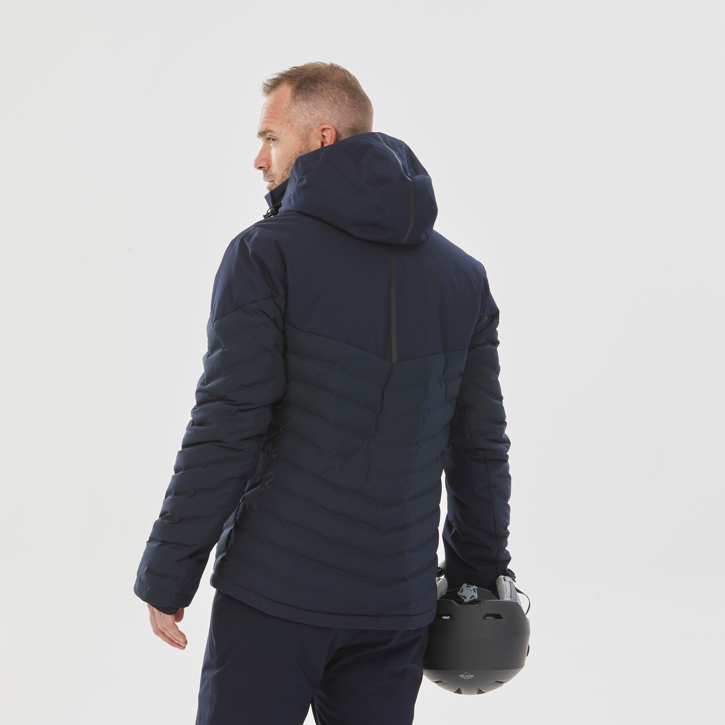 Manteau de duvet de ski homme – 900 noir 6/22