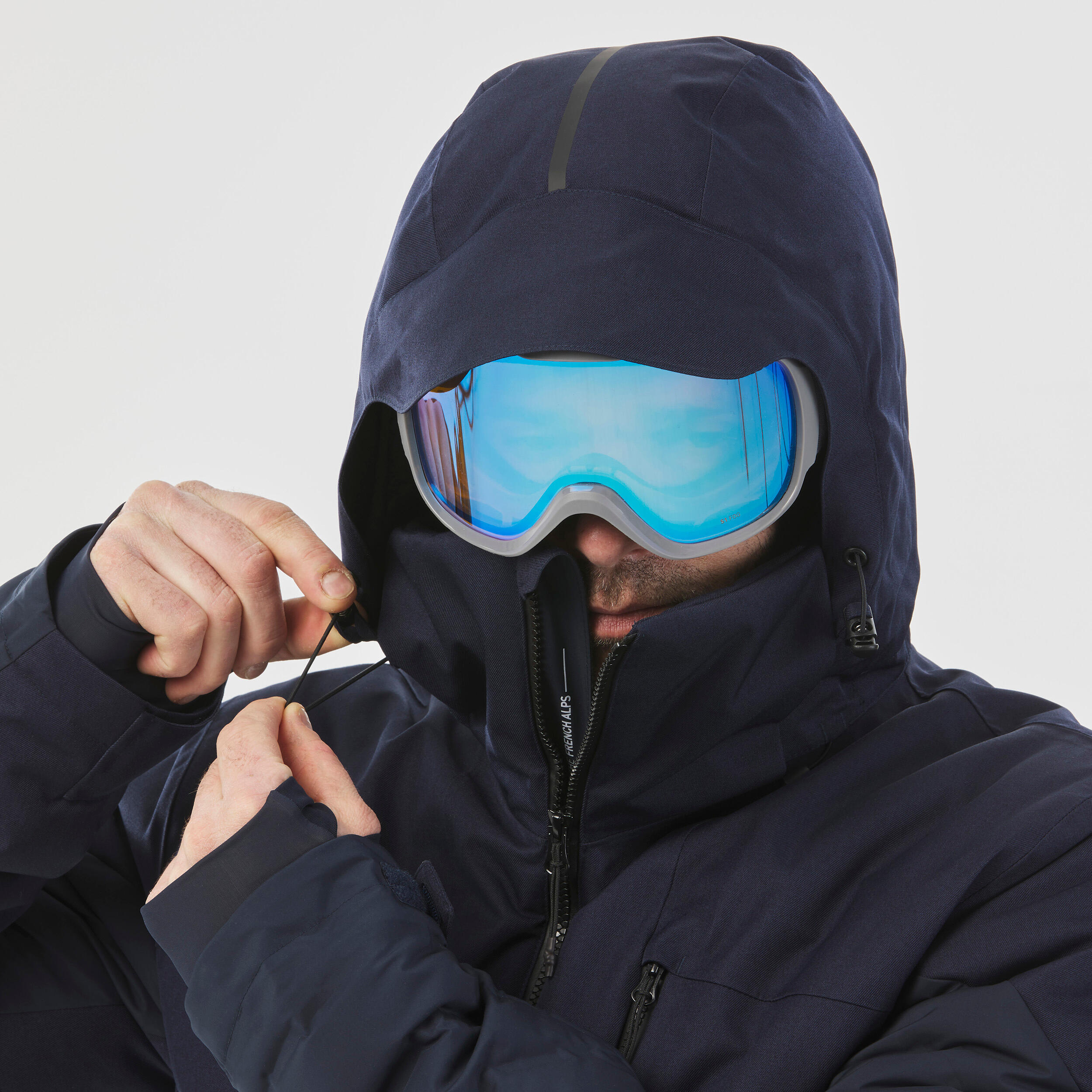 Manteau de duvet de ski homme – 900 noir 12/22