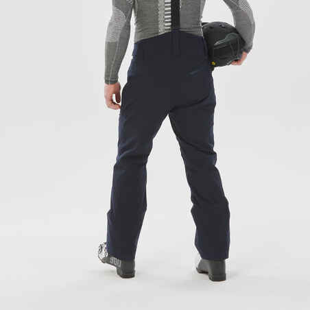 Pantalón de esquí y nieve impermeable con tirantes Hombre Wedze Ski Piste 580