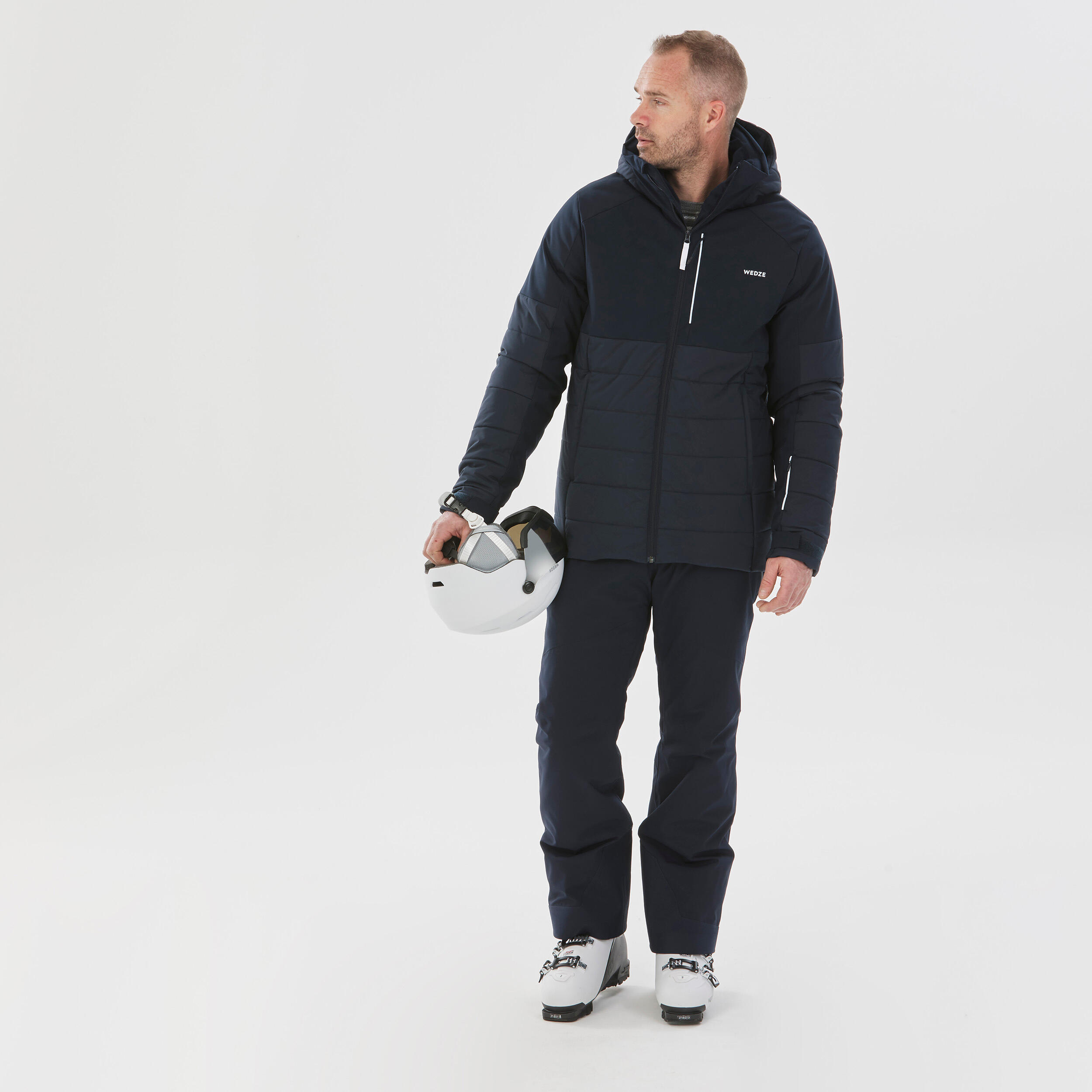 Cagoule 100% Laine Mérinos Pour Homme - Double Couche, Sans Couture - Masque Ski Et Moto Chaud, Respirant, Protection UV