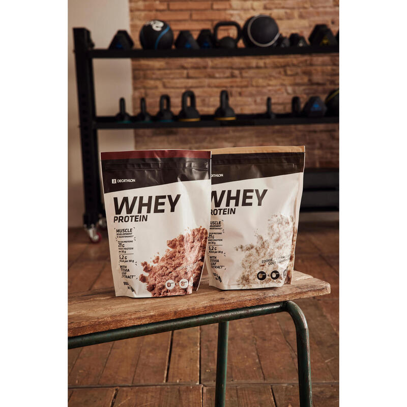 WHEY PROTEIN COOKIES & CREAM 900G