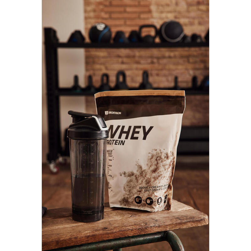 Proteine Whey Cookies & Cream 900 g 