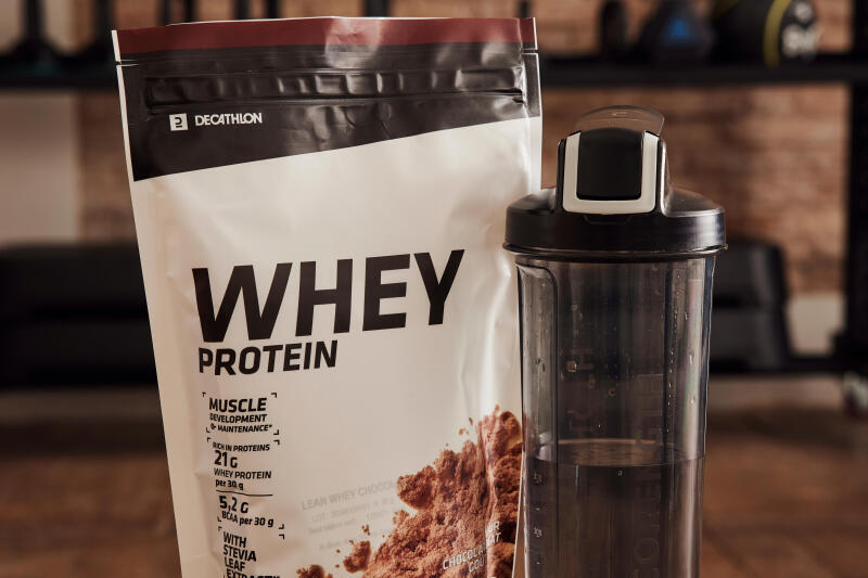 Odżywka białkowa Whey Protein czekoladowa 900 g