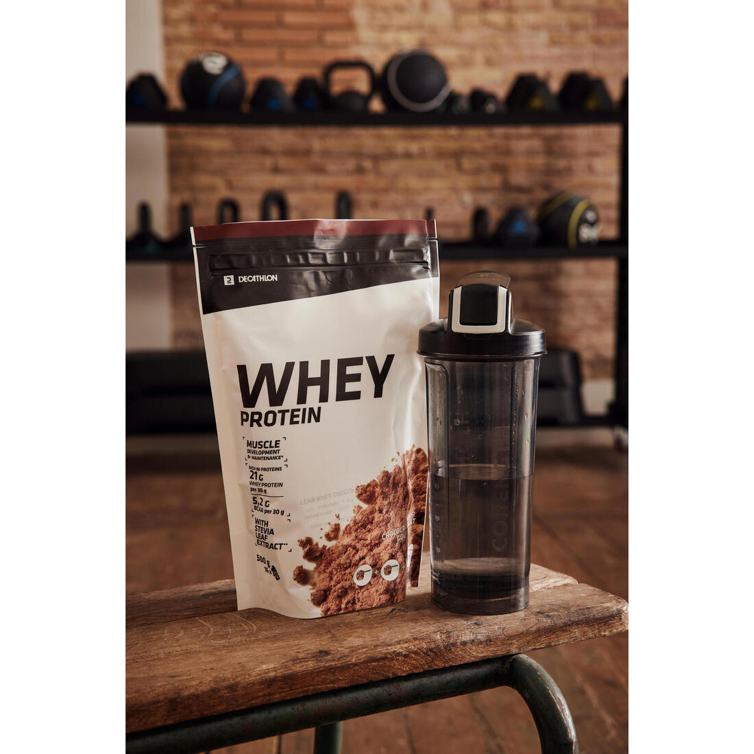 WHEY PROTEIN CHOCOLAT 900G CORENGTH Decathlon