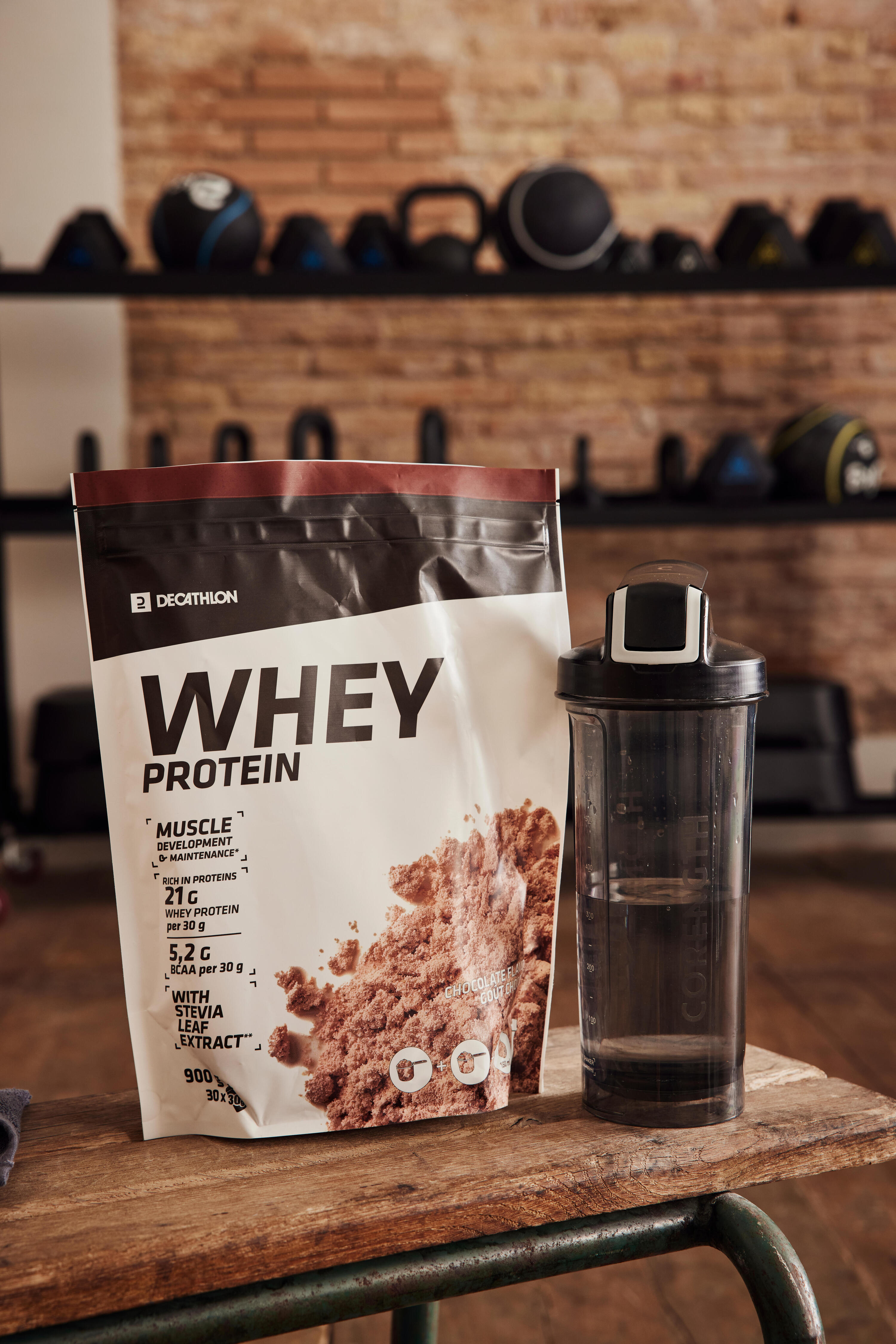 Whey Protein 900g cioccolato 7/14