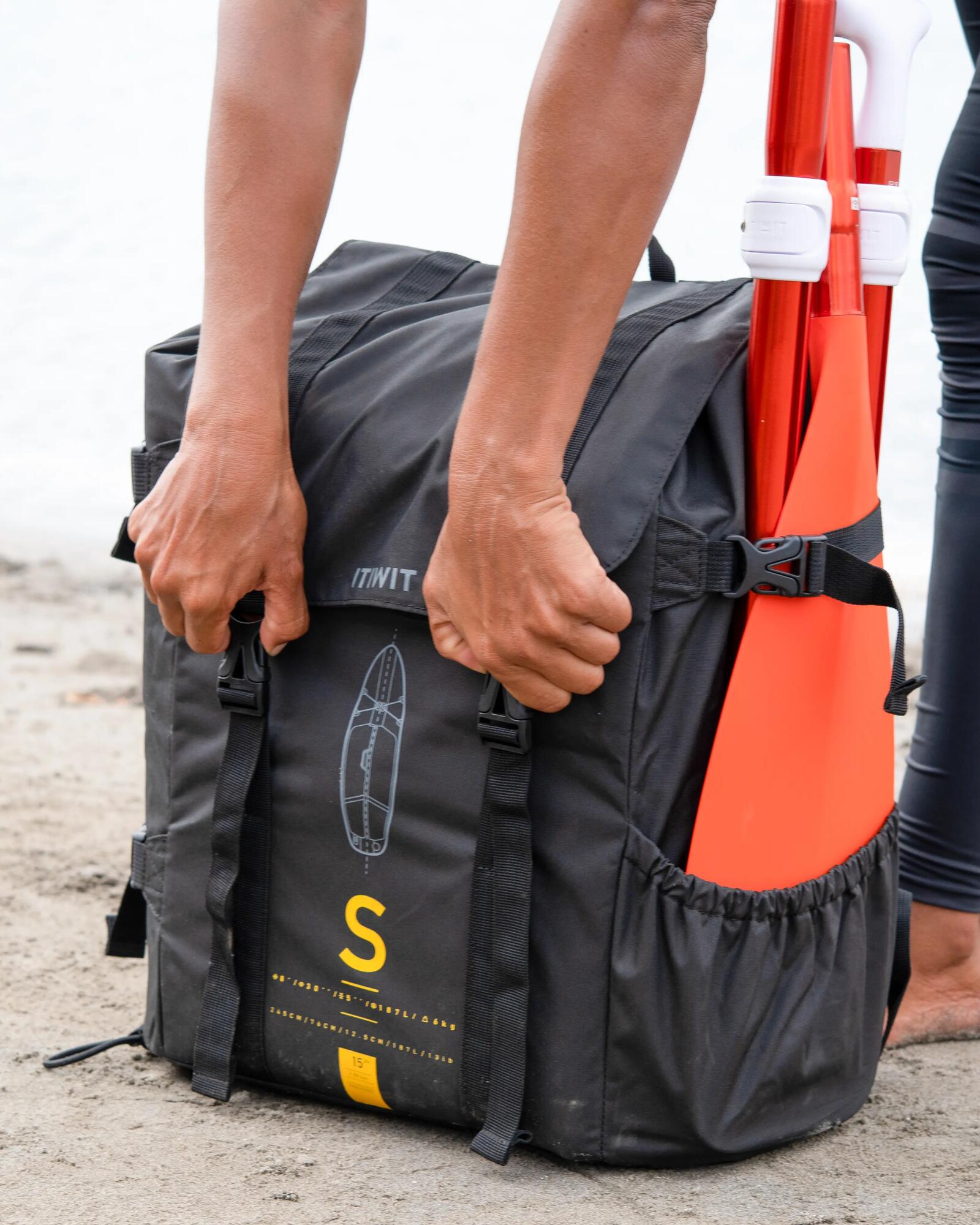 Waterproof Backpack Zaino Decathlon Impermeabile Zainetto - Main Image