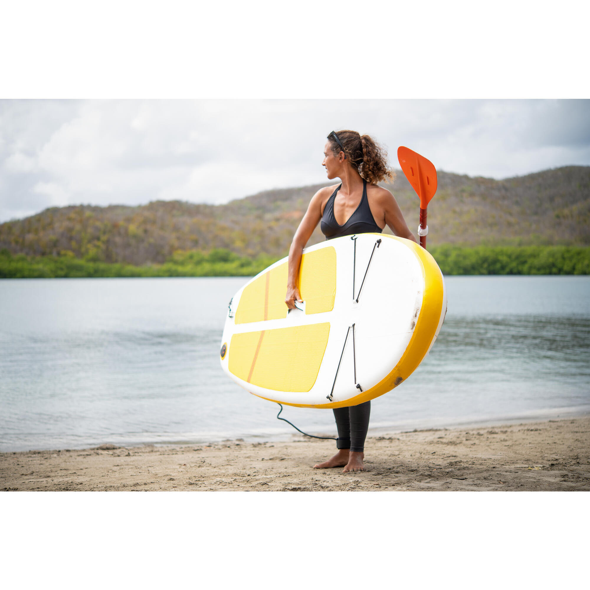 8’ Inflatable Paddle Board - SUP 100 Compact S - ITIWIT