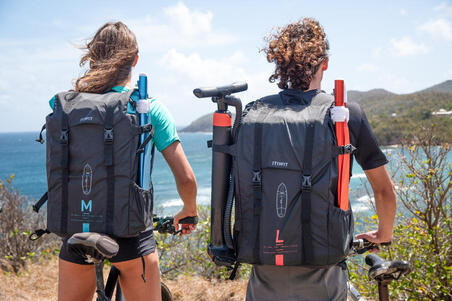 НАДУВНАЯ ДОСКА SUP COMPACT 100 М (9')