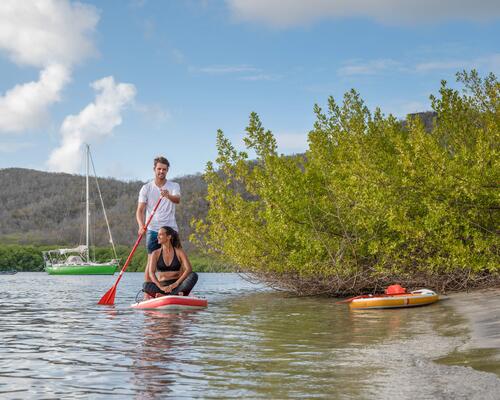 course longue distance stand up paddle