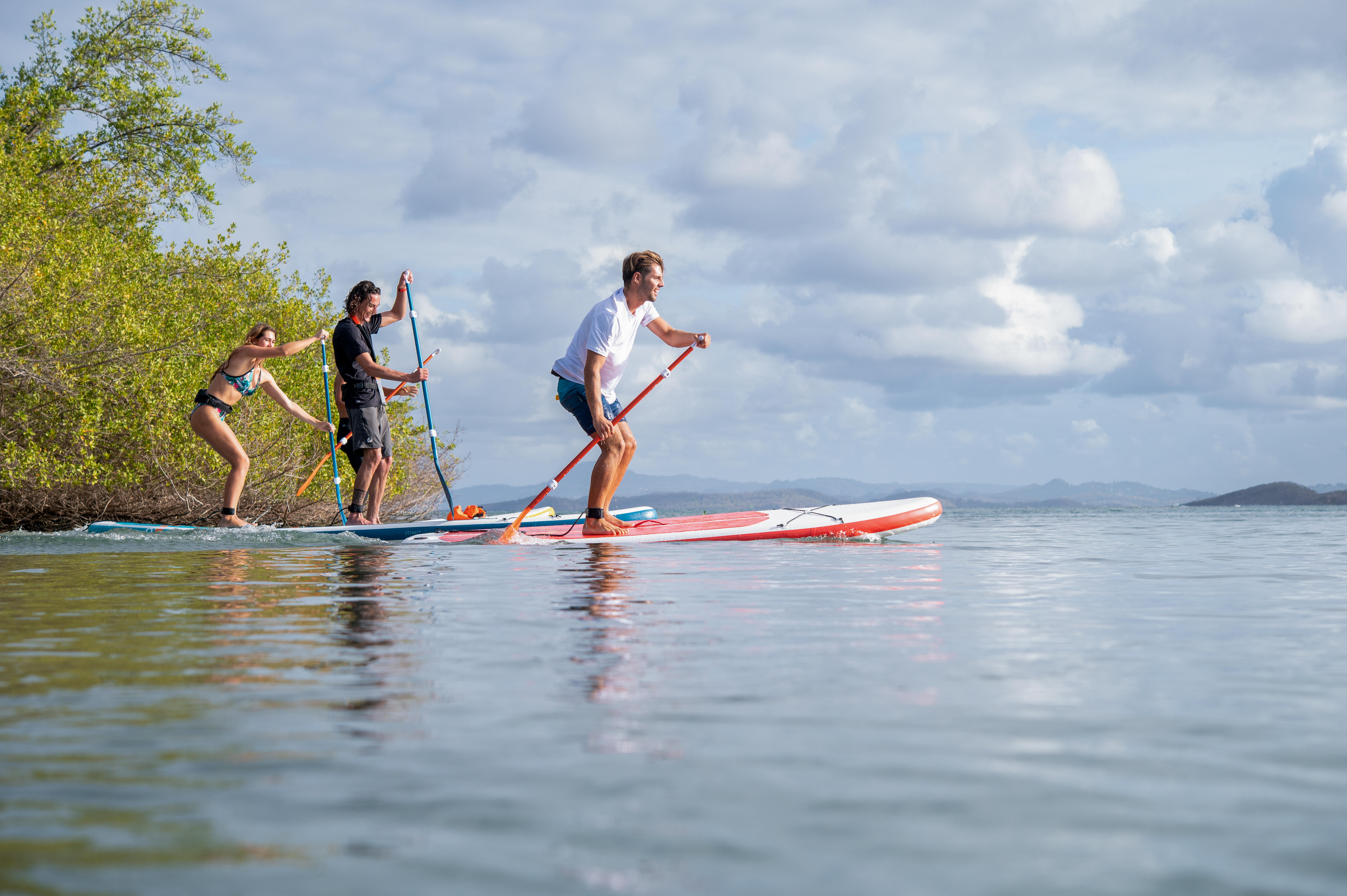 Compact Five-Piece SUP Paddle, 100 160–220 cm - DECATHLON