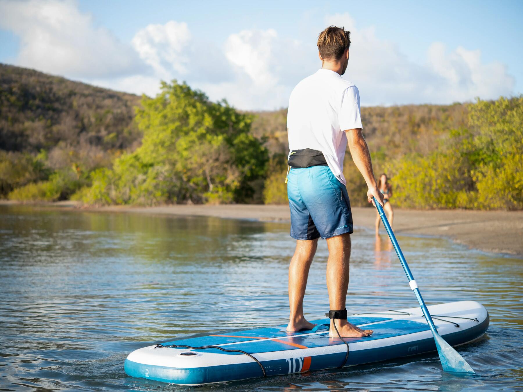 Wat is een SUP leash en hoe kies je de juiste? - Decathlon.nl