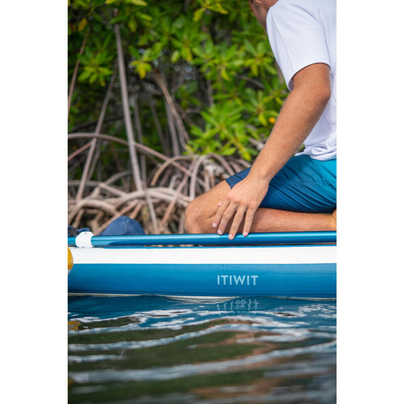 Tabla paddle surf hinchable 1 o 2 personas (<130 kg) 10' Itiwit azul/blanco