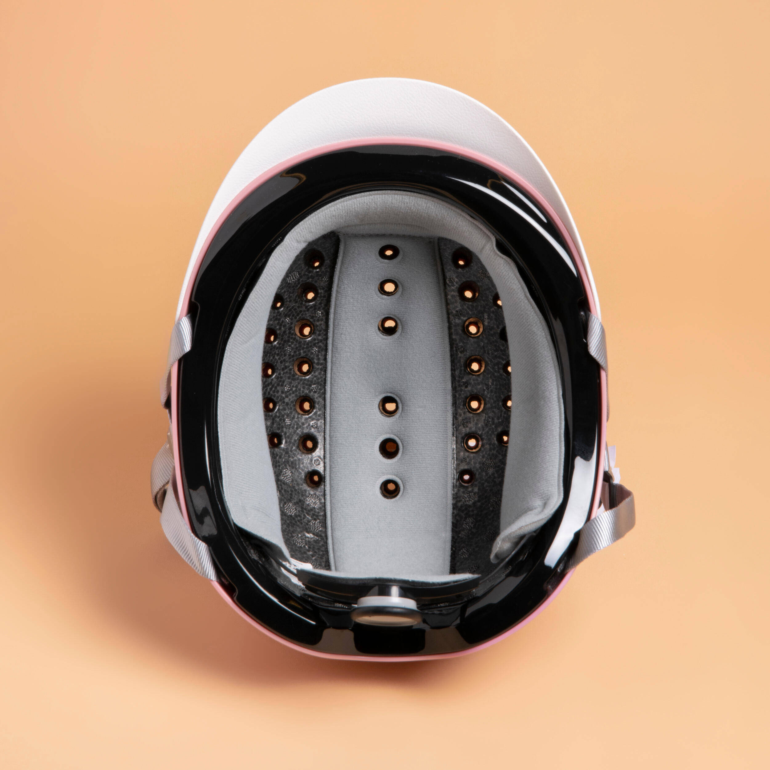 Kids' Horse Riding Helmet 100 - Pink -  3