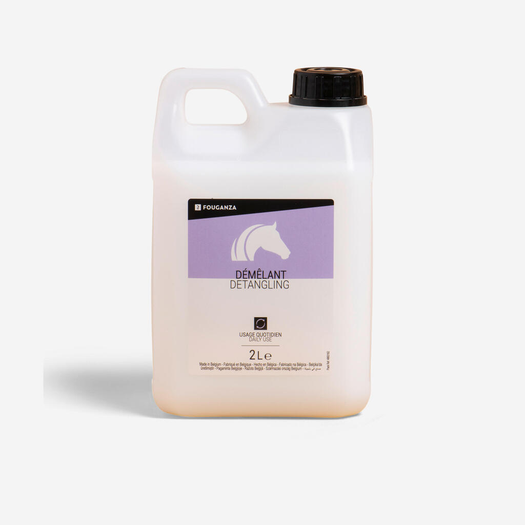 Horse Riding Shine Conditioner for Horse and Pony 2 L