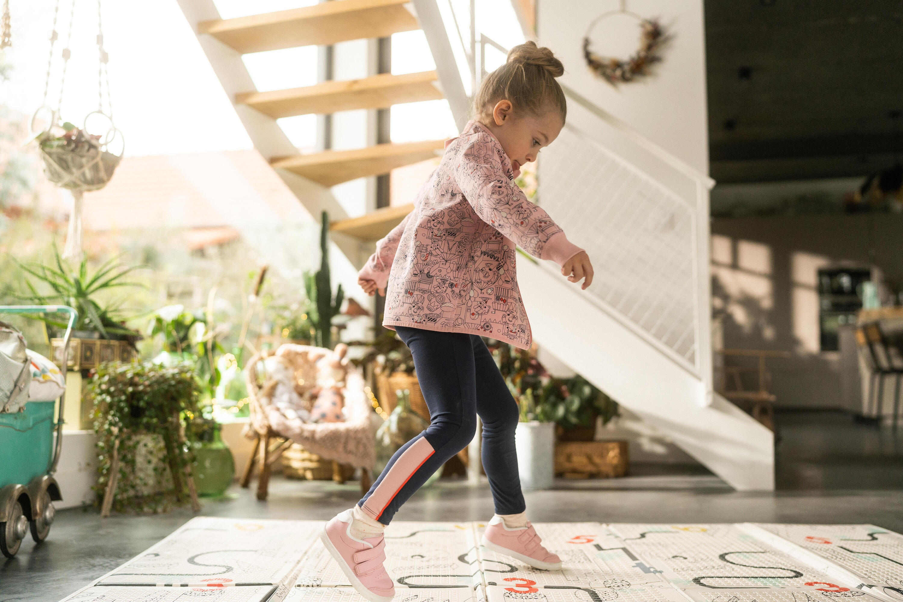 Turnschuhe Kinder Größe 25–30 I Move 100 Decathlon